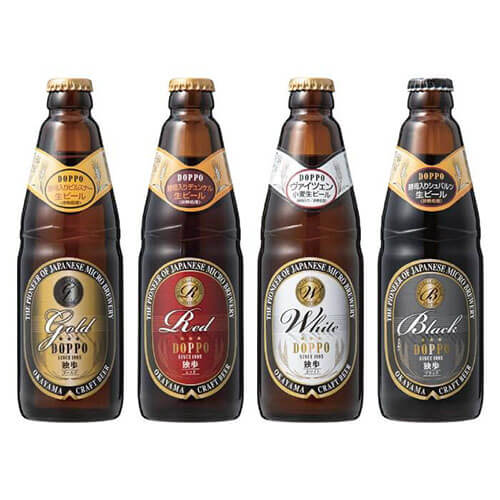 [クラフトビール]＜独歩＞4種飲み比べセット 330ml×20本