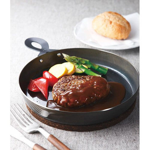 ＜肉バル 神戸バルティロ＞サーロイン入ハンバーグ 100g×4 デミグラスソース付き